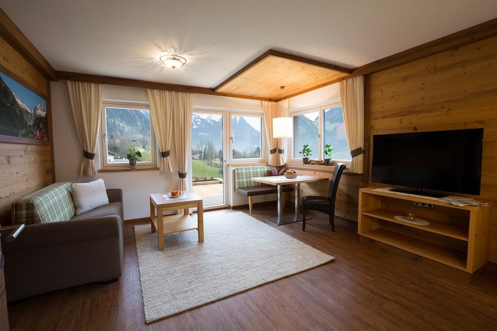 Appartement Freiblick Ramsau im Zillertal Δωμάτιο φωτογραφία